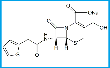 CEFALOTIN EP IMPURITY B Na